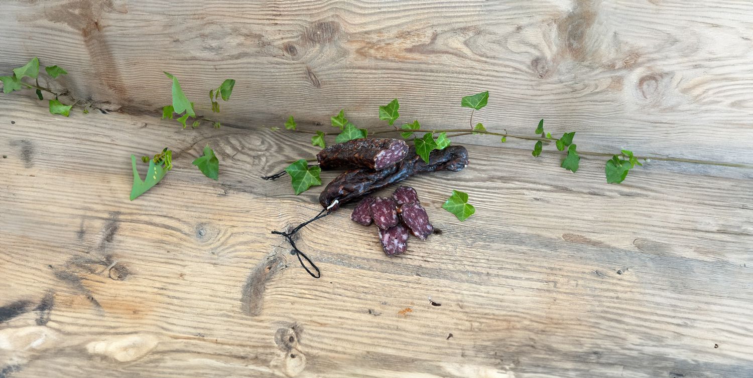 Saucisse sèche du Giron
