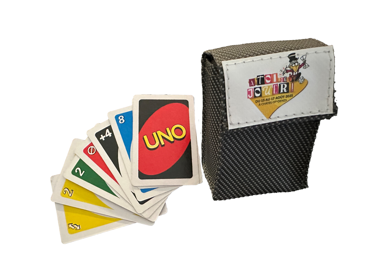 La pochette "Giron" avec Jeu UNO