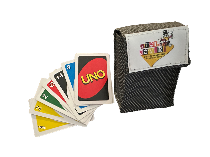 Pochette Giron et jeu UNO