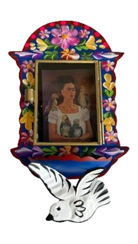 TIN NICHO FRIDA KAHLO HANGING WALL ART