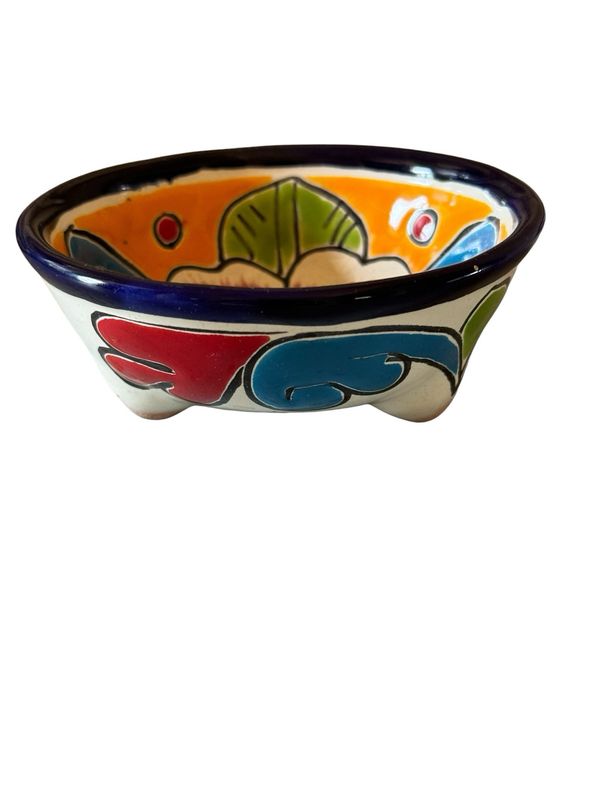 MEXICAN CERAMIC TALAVERA BOWL