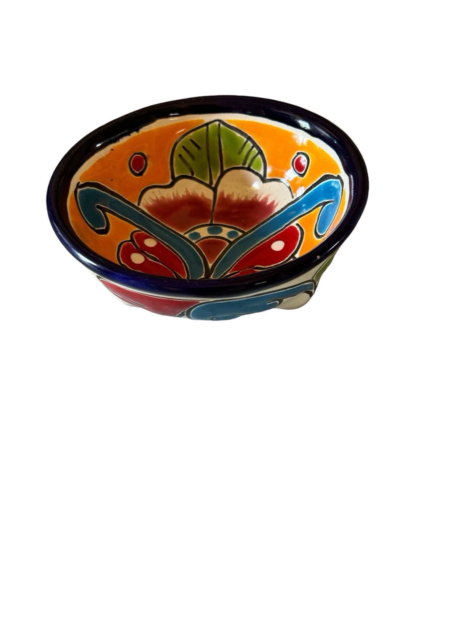 MEXICAN CERAMIC TALAVERA BOWL