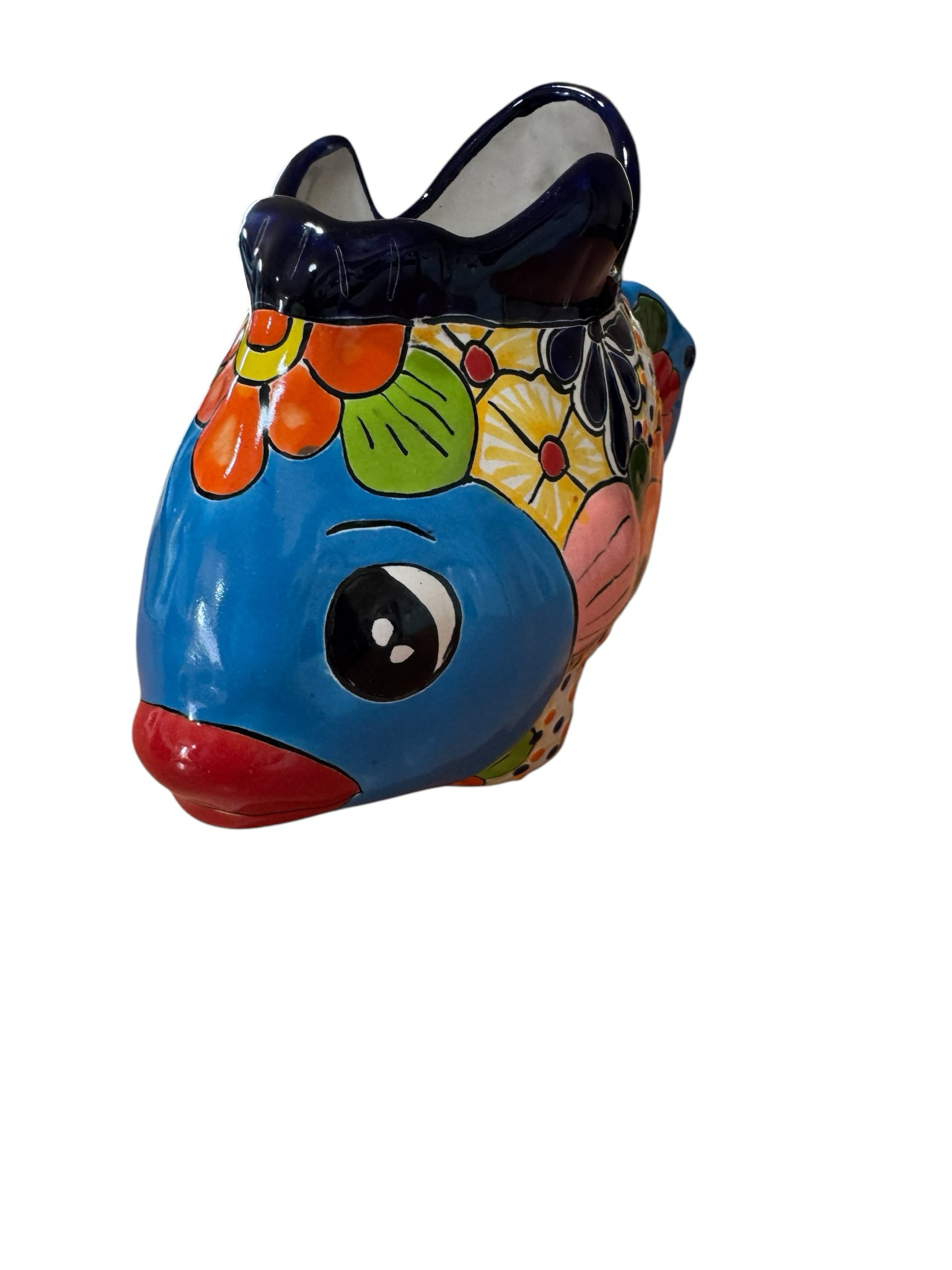 TALAVERA ANGEL FISH PLANTER