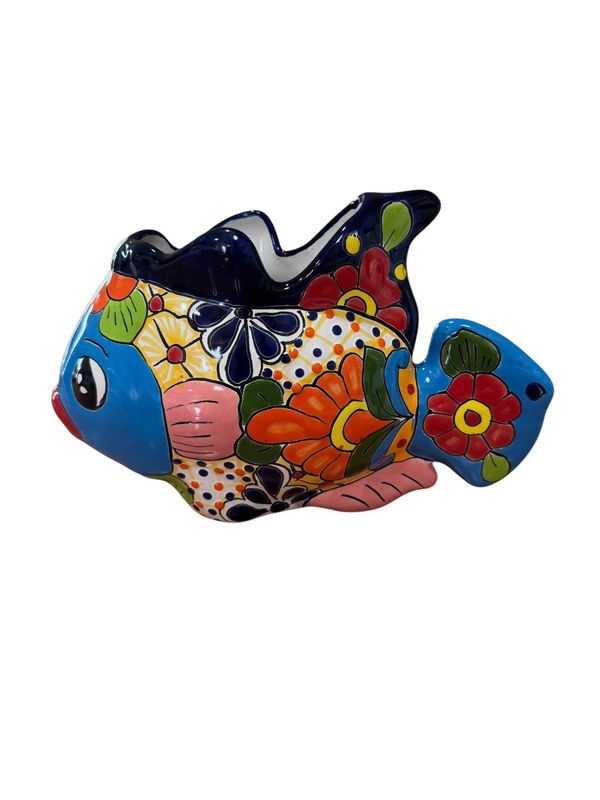 TALAVERA FISH PLANTER