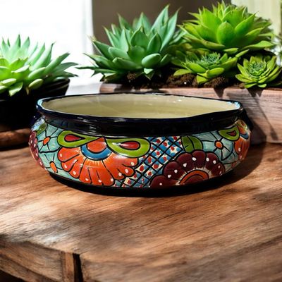 TALAVERA SUCCULENT PLANTER - Medium