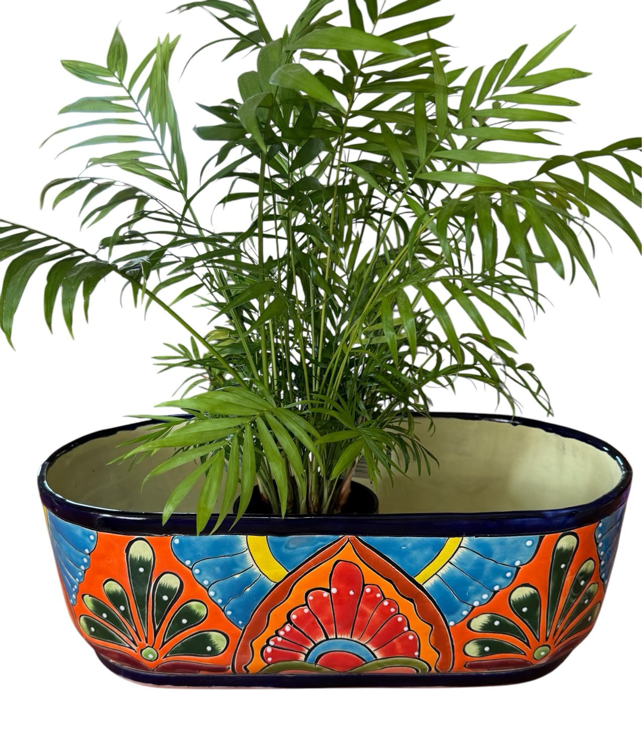 TALAVERA EX LGE LONG PLANTER