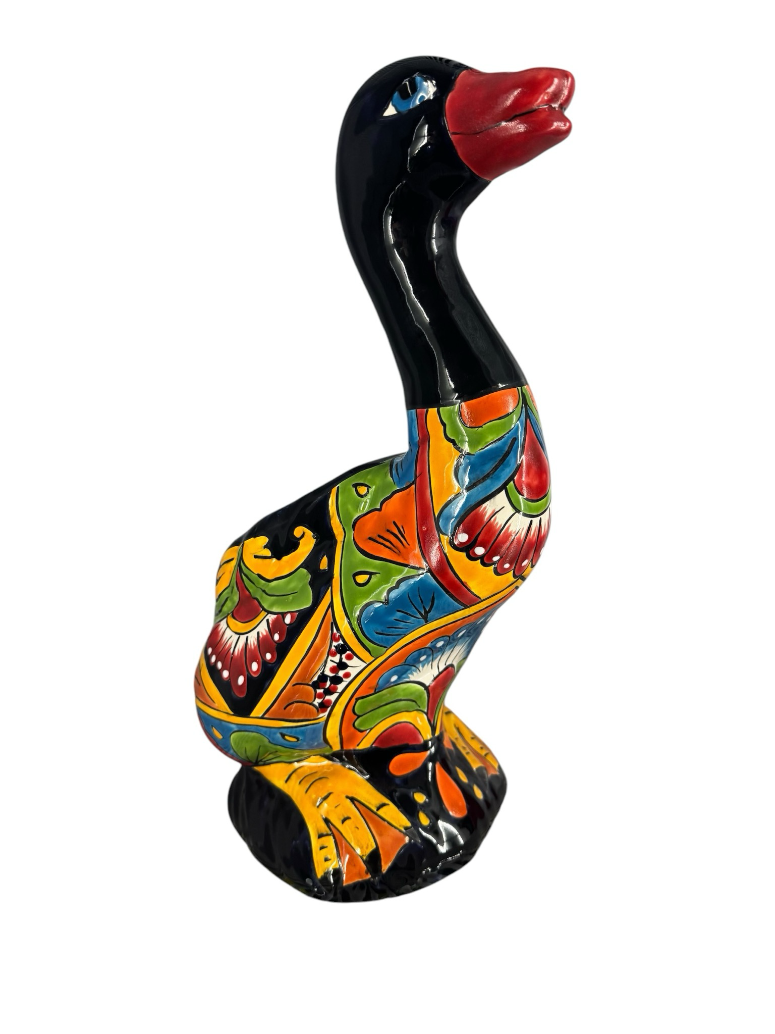 TALAVERA DUCK PLANTER