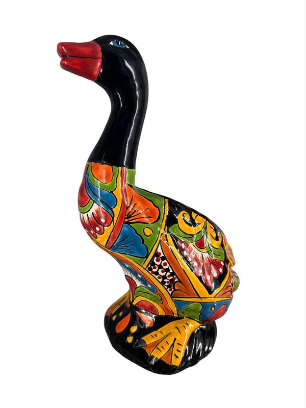 TALAVERA DUCK PLANTER