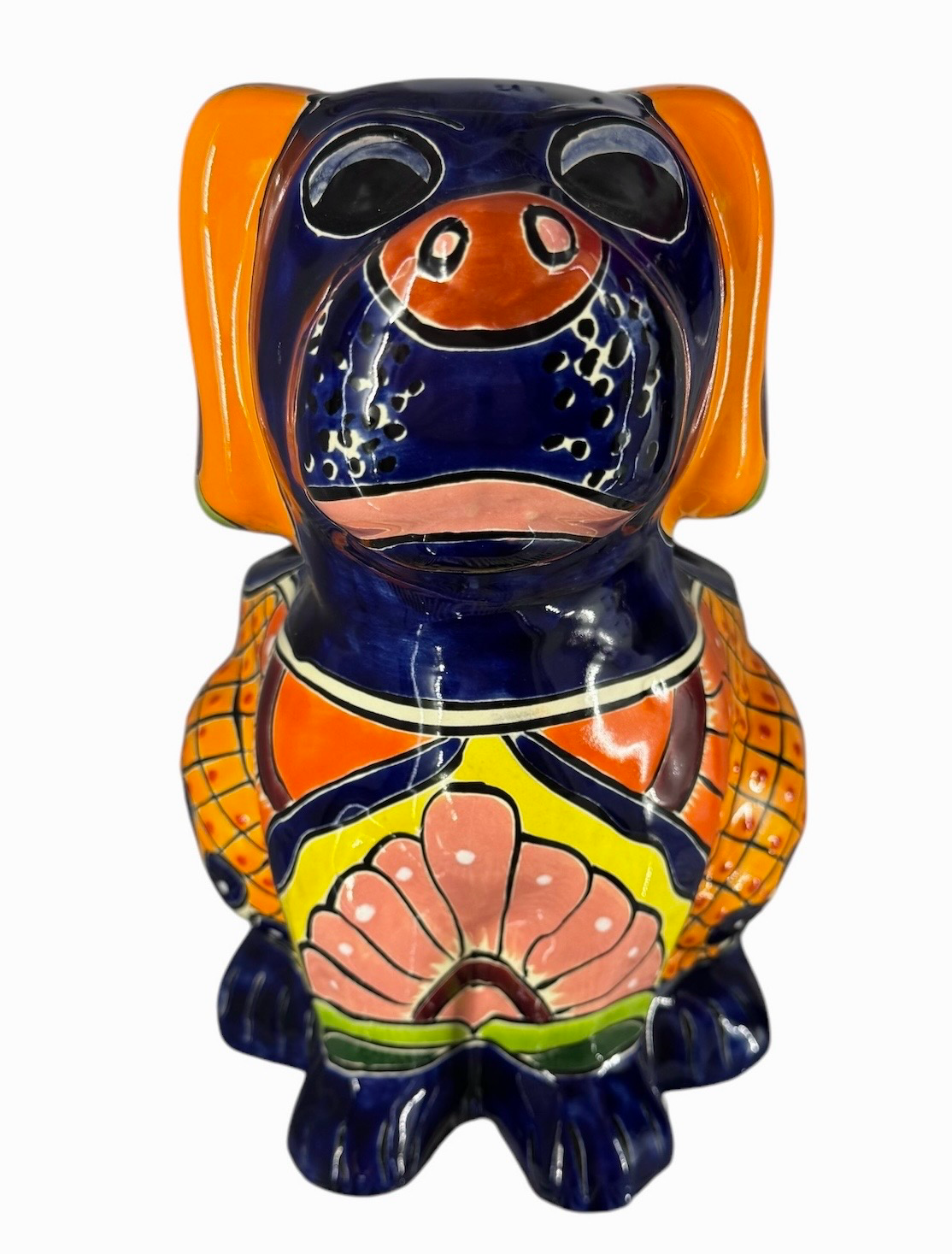 TALAVERA DOG PLANTER