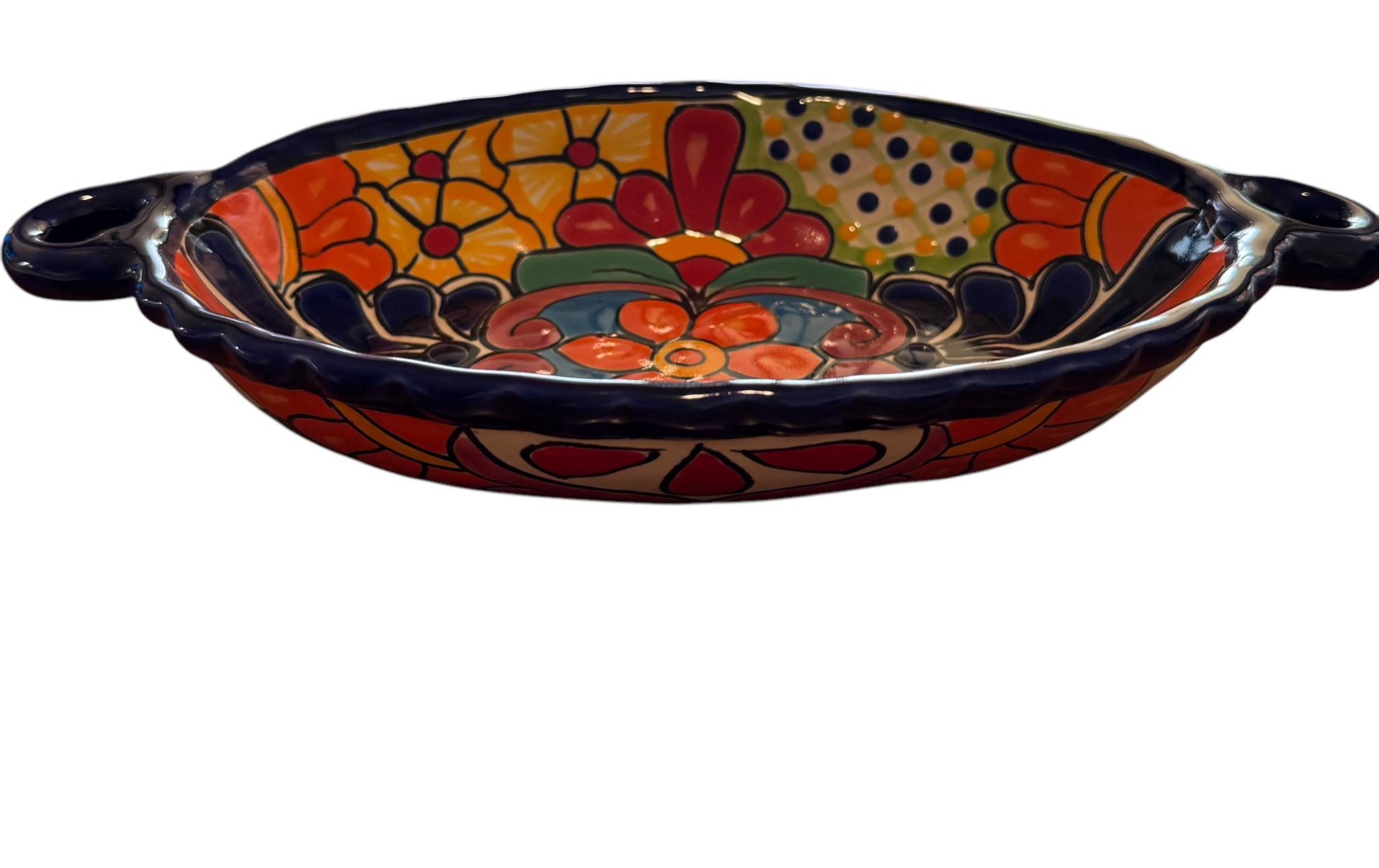 TALAVERA OVAL DISH