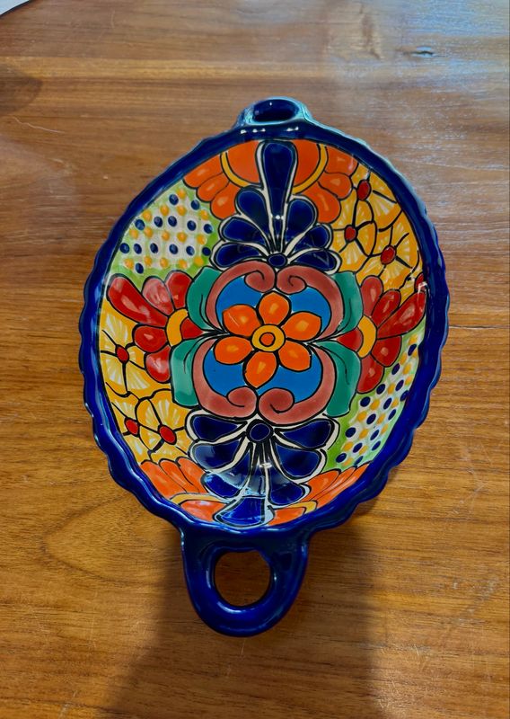 TALAVERA OVAL DISH
