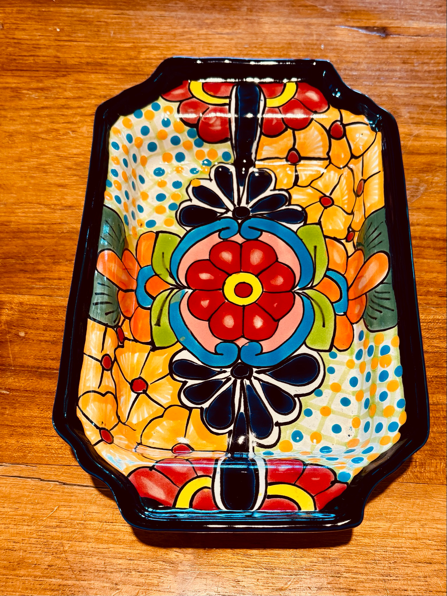 TALAVERA TRAY Large