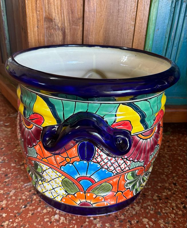 BARREL POT EX Lge