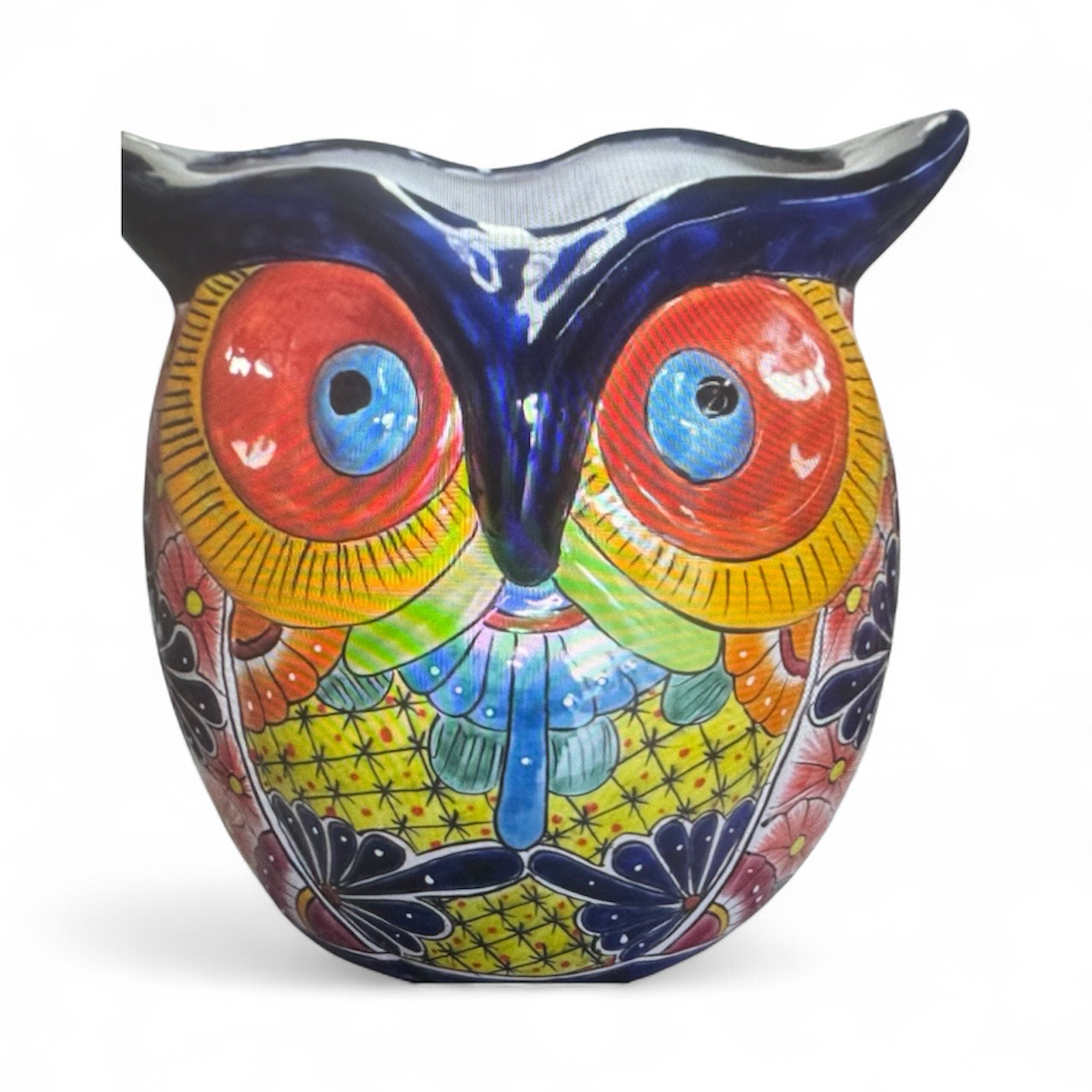 Owl Lge Planter TALAVERA