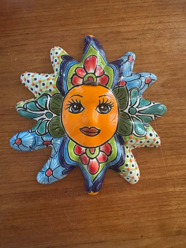 TALAVERA Mini Sun Face