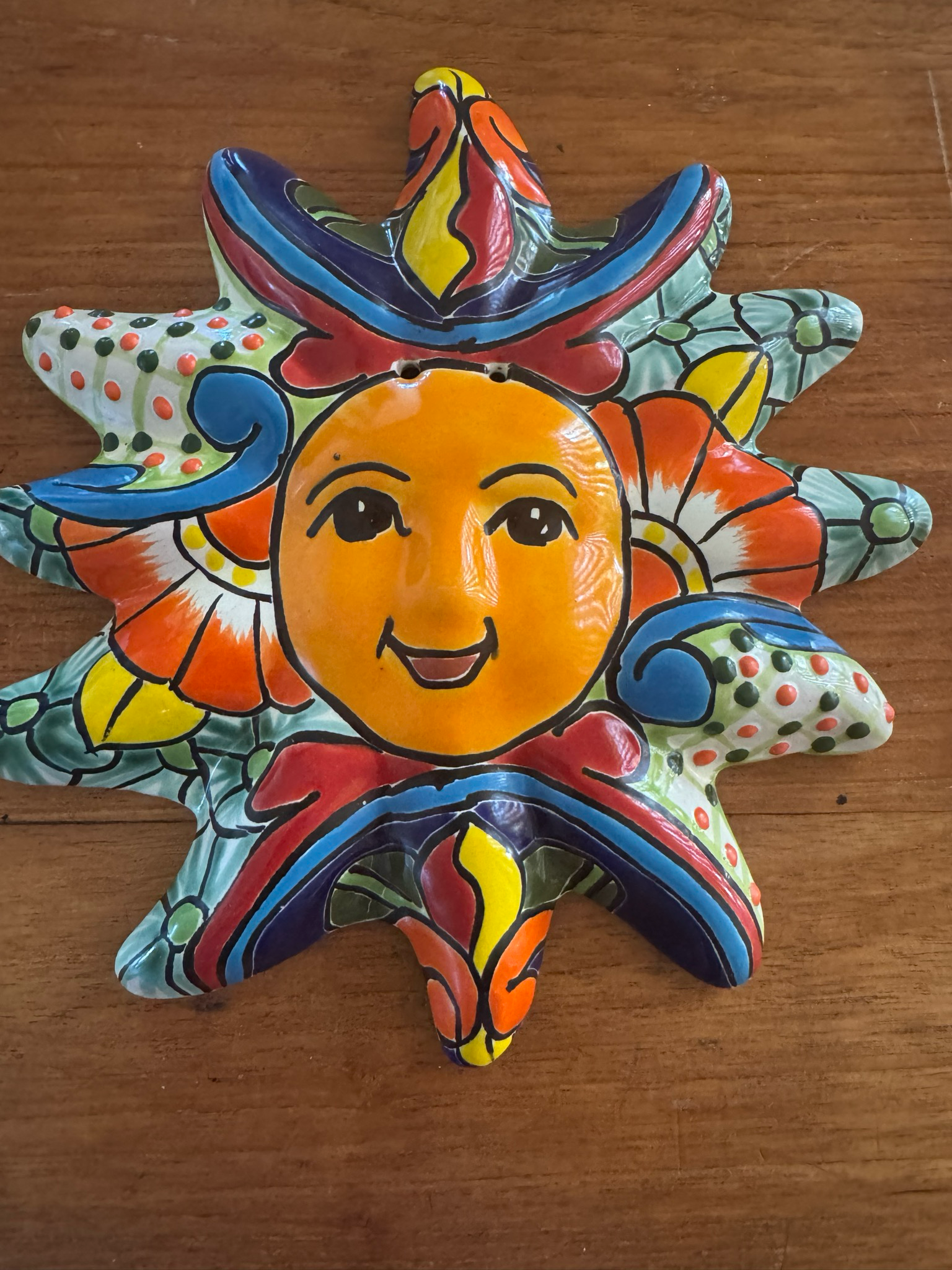 TALAVERA Mini Sun Face