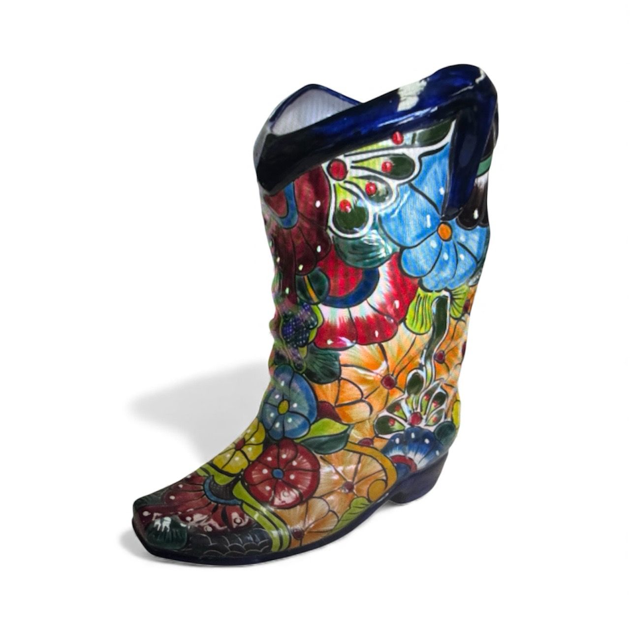 TALAVERA COWBOY BOOT PLANTER Med 33cm X 30 X 14cm