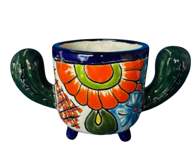 CACTUS PLANTER POT TALAVERA 24cm x 13cm