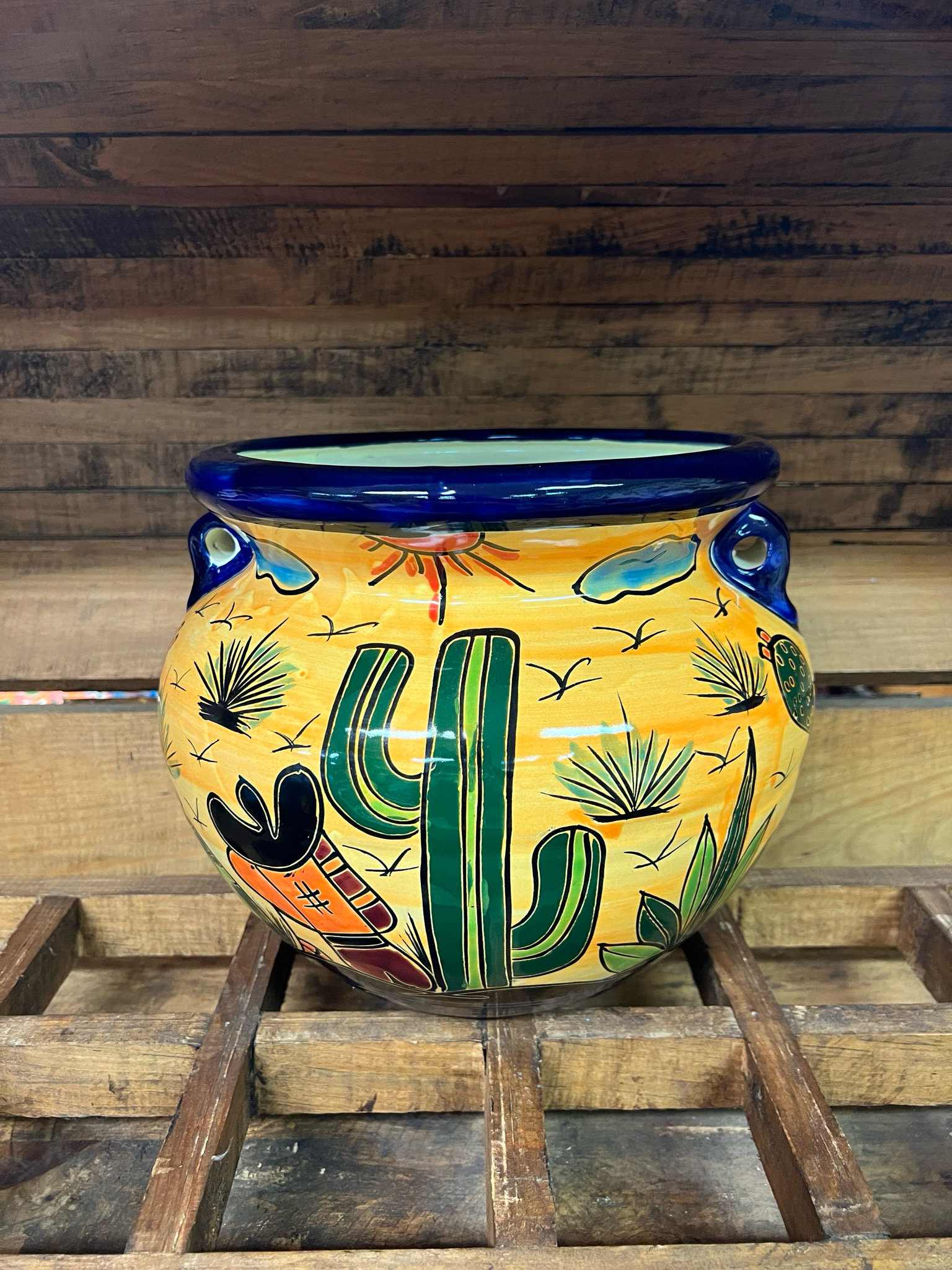TALAVERA BOLA PLANTER Desert Design