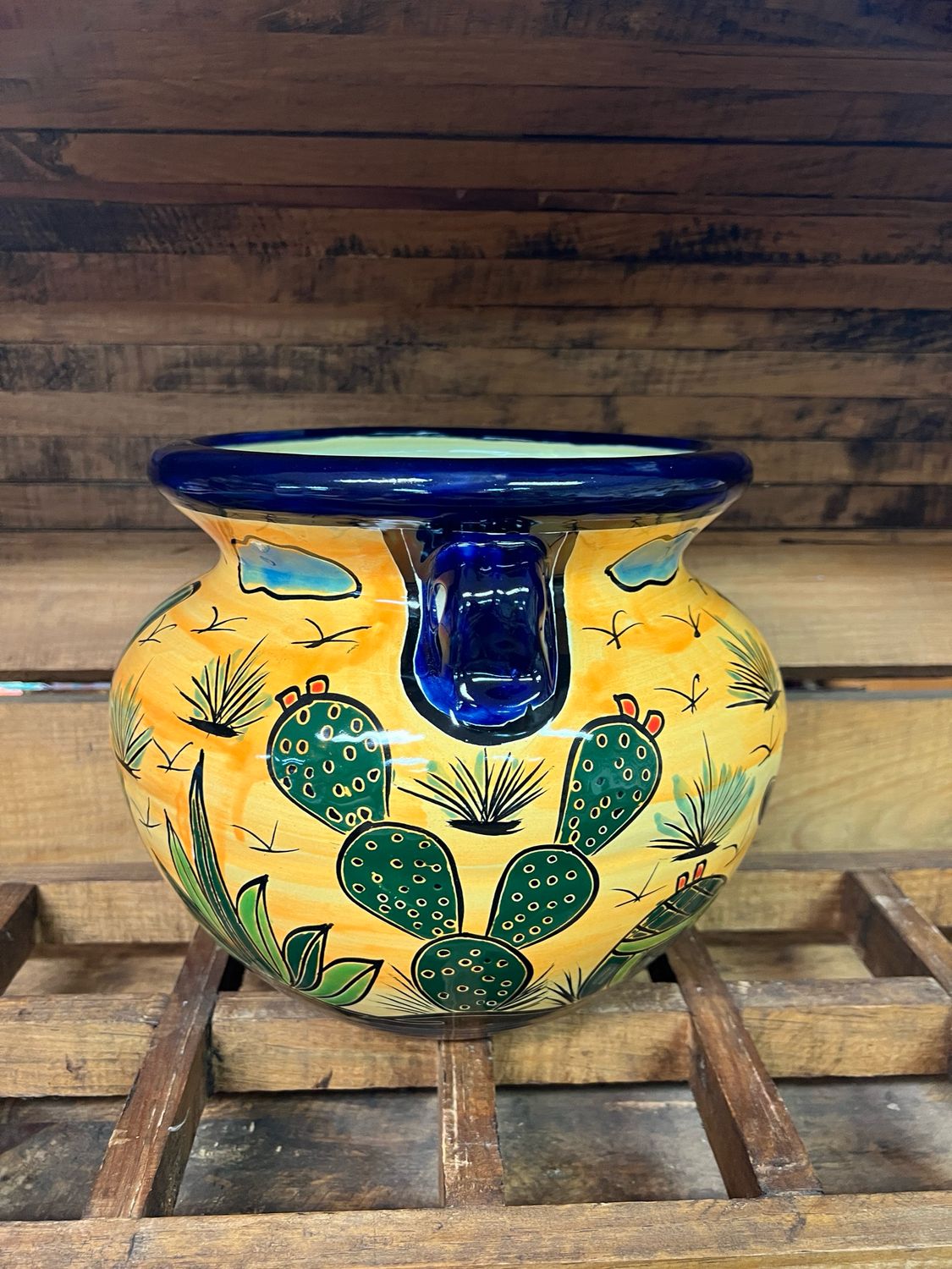 TALAVERA BOLA PLANTER Desert Design