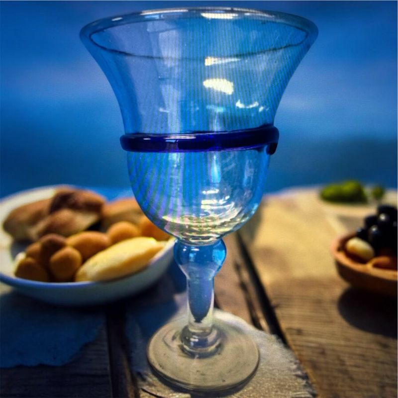 Copa Espanola Cobolt Ring