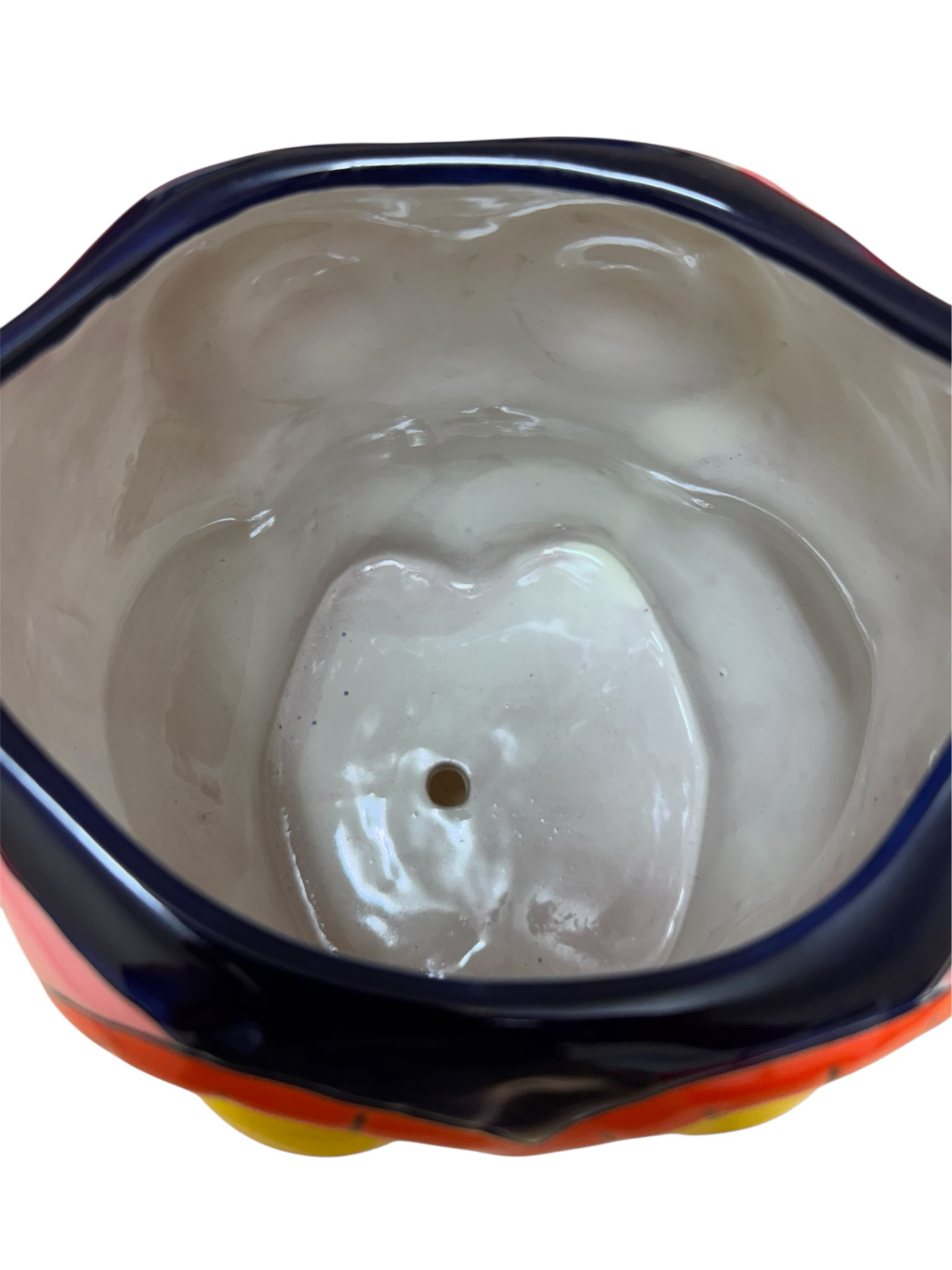 TALAVERA Owl Planter