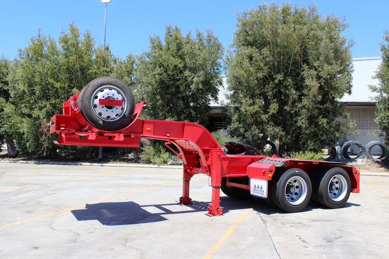 AAA Load Share Tandem Axle Dolly Trailer | AAA Trailers