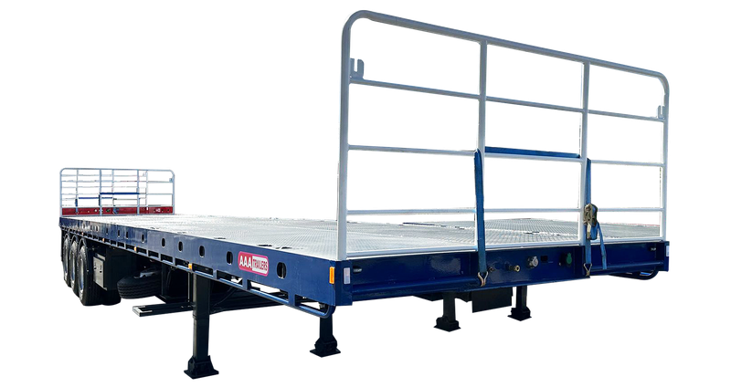 Flat Deck Trailers