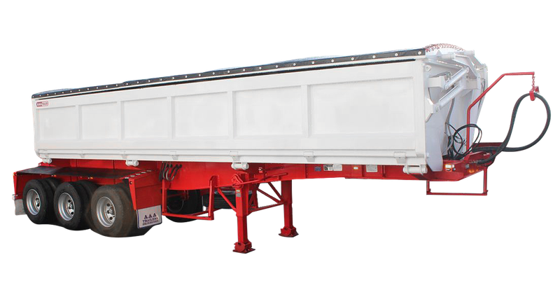 Side Tipper Trailers