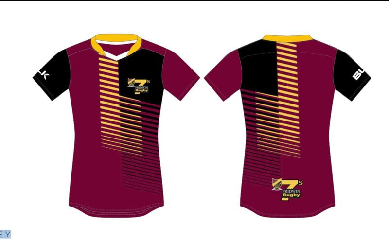 Male Limited Edition Rugby 7s Jersey