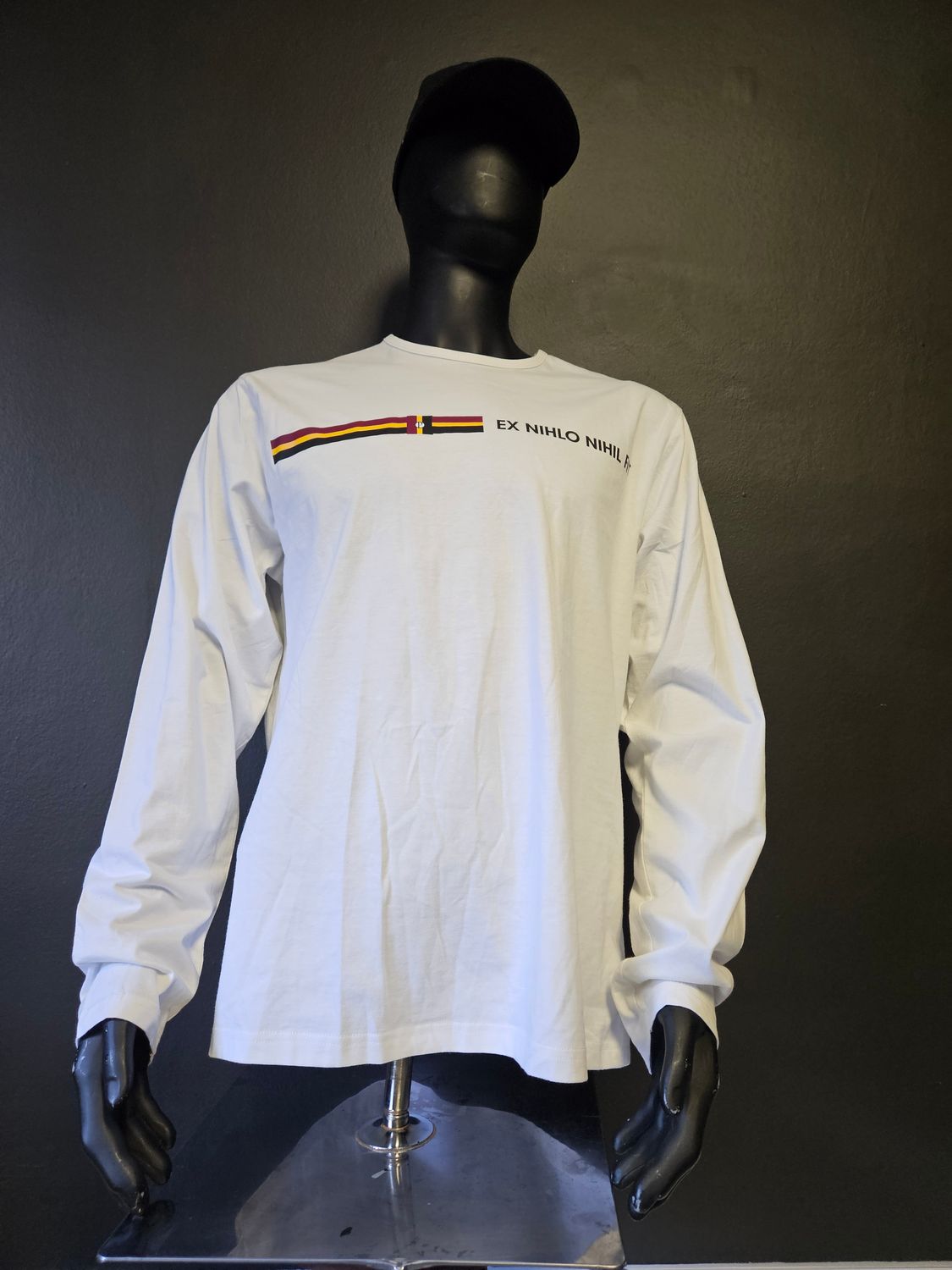 Pridwin Stripe Long Sleeve T-Shirt Pridwin Stripe Long Sleeve T-Shirt