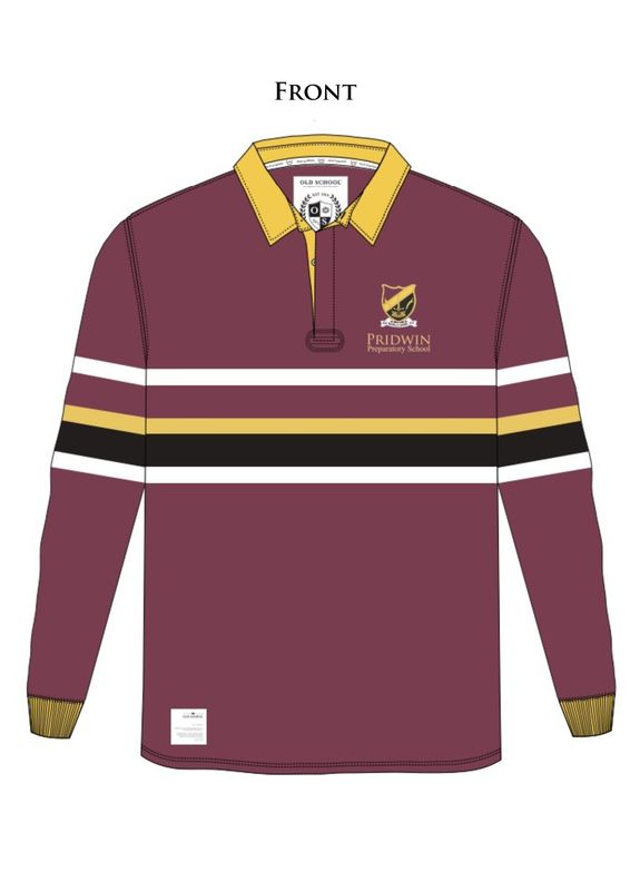 Pridwin Old School Rugby Jersey
