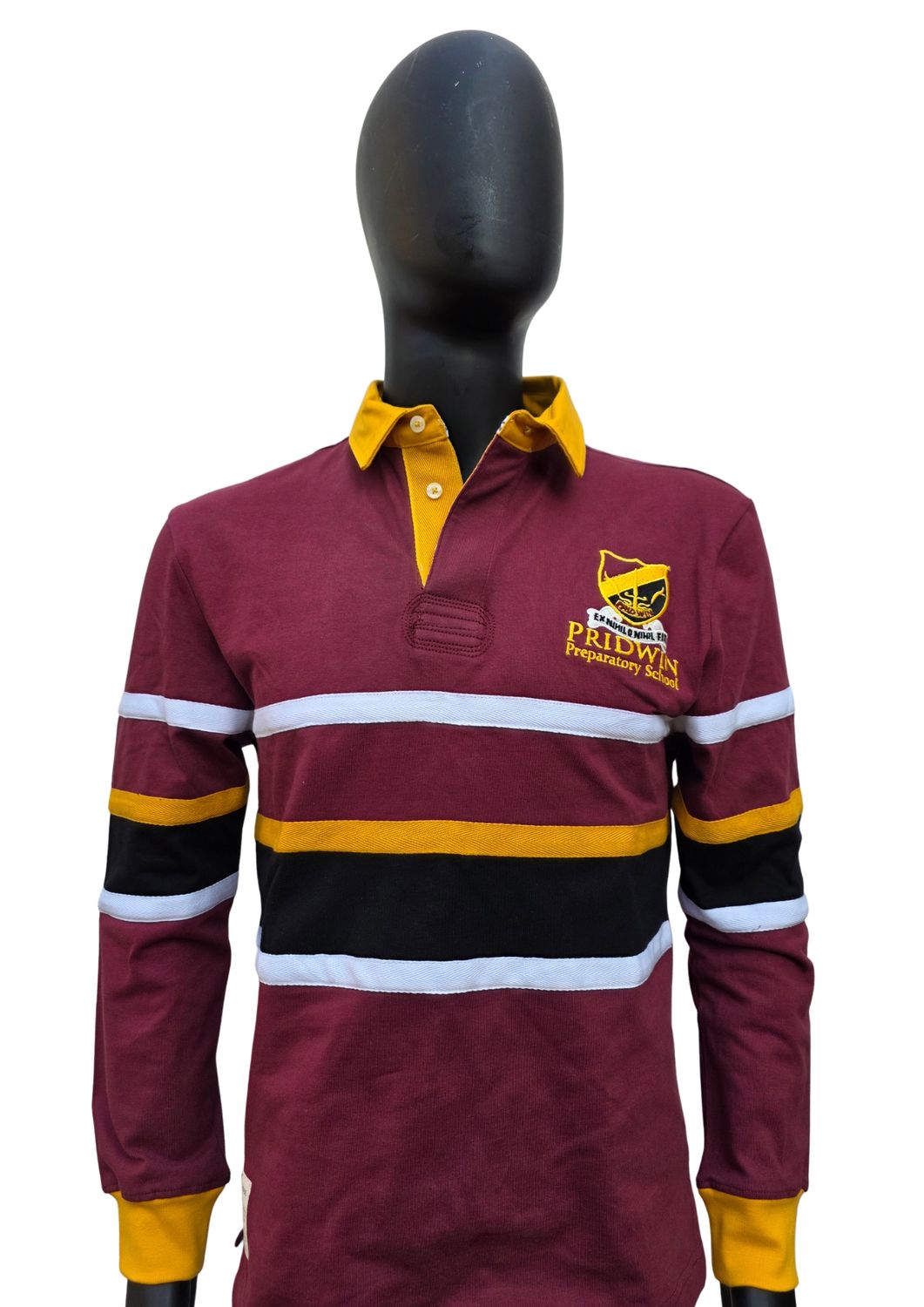 Pridwin Old School Rugby Jersey Pridwin Old School Rugby Jersey