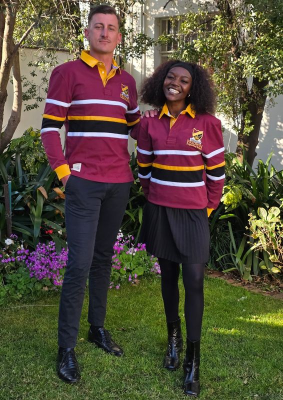 Pridwin Old School Rugby Jersey