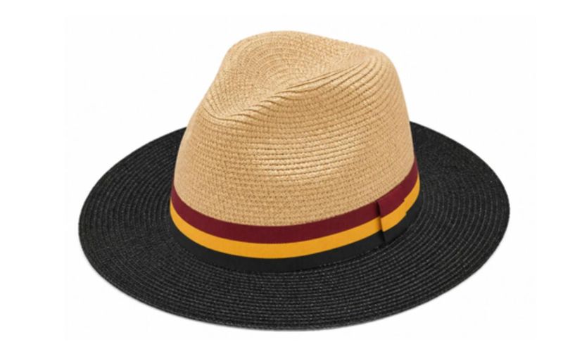Fedora Camel & Black Tyler