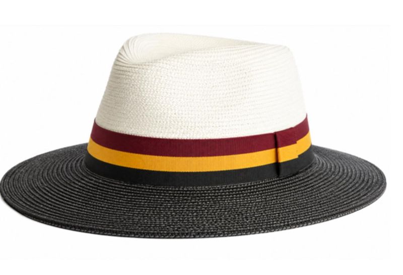 Fedora Ivory & Black Naledi