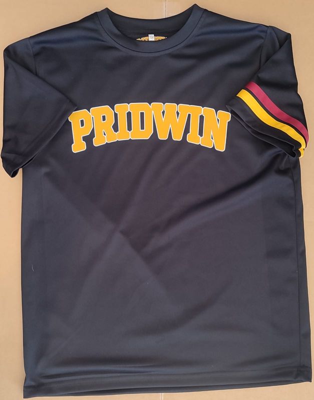 Pridwin Black Short Sleeve T-Shirt
