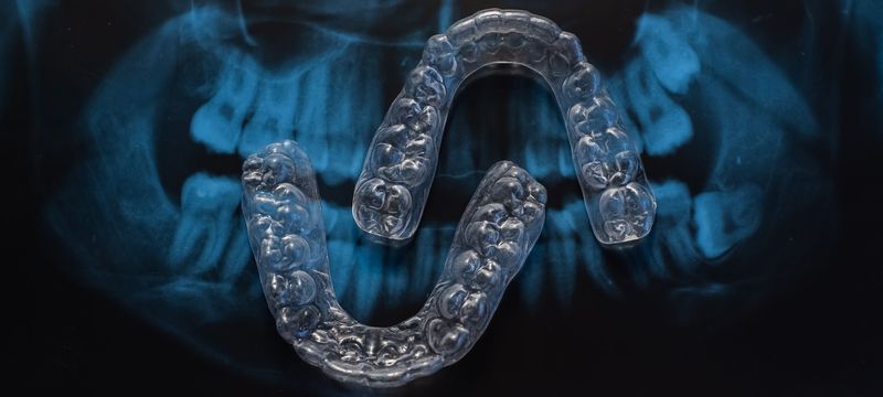 Alignerschiene transparent
