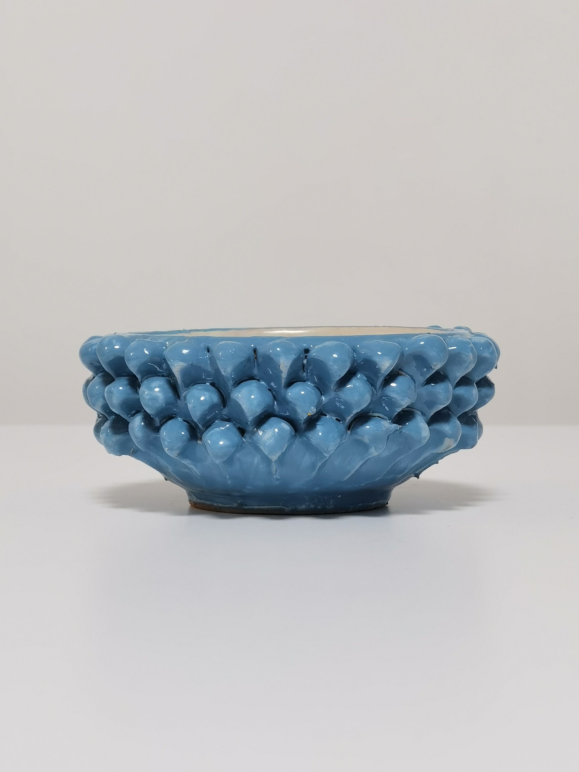 Ciotolina lavorazione pigna