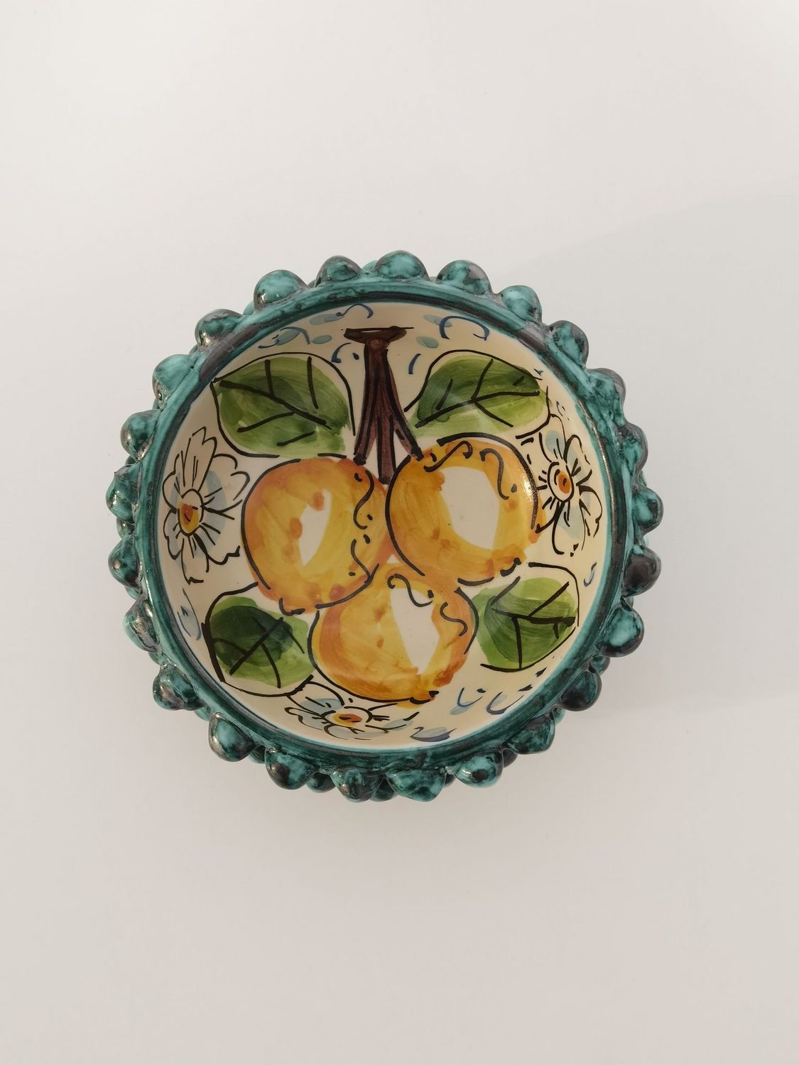 Ciotola lavorazione pigna