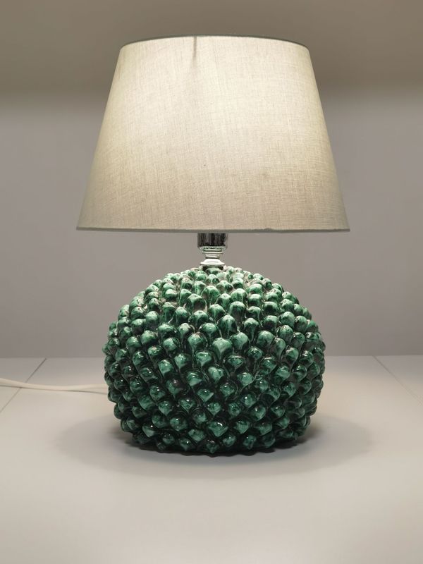 Lampada lavorazione pigna