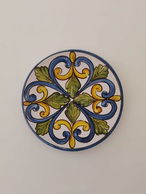 Poggia Pentola decoro "La Siciliana"