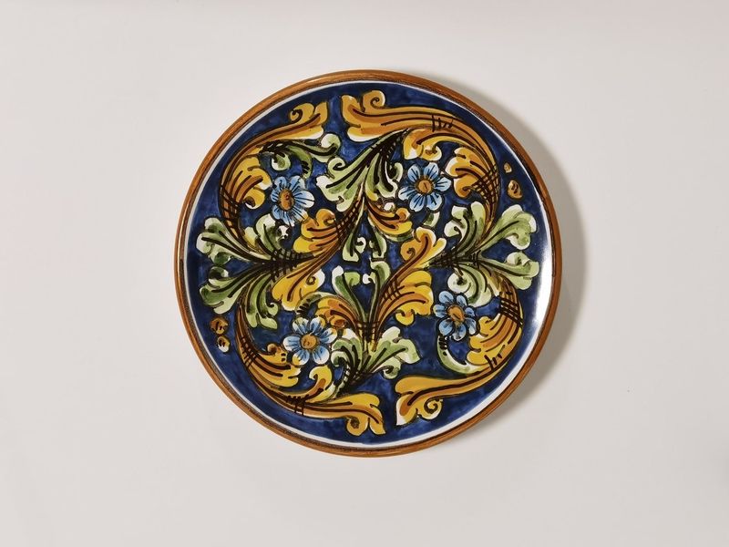 Piatto decorativo ornato classico