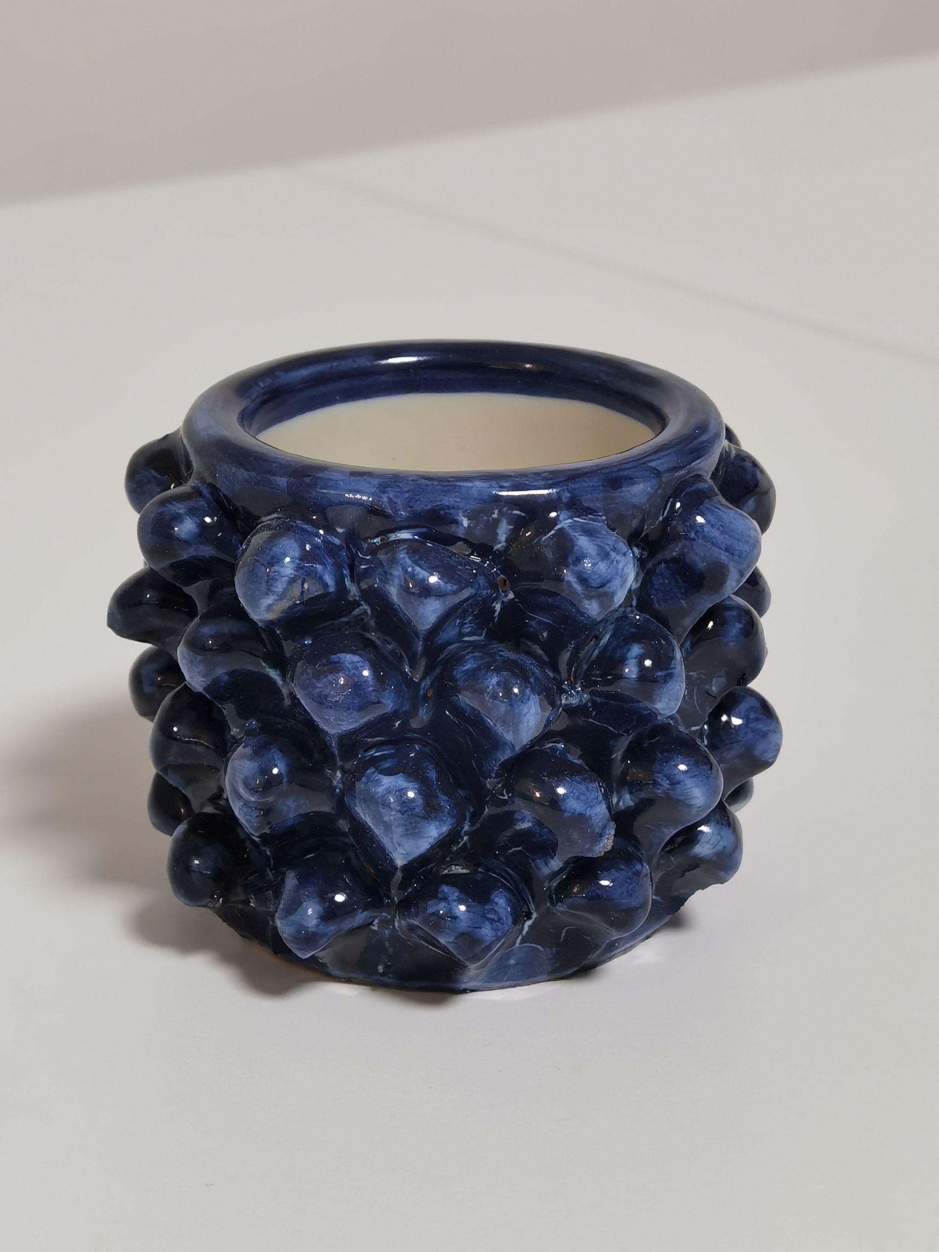 Vasetto lavorazione pigna