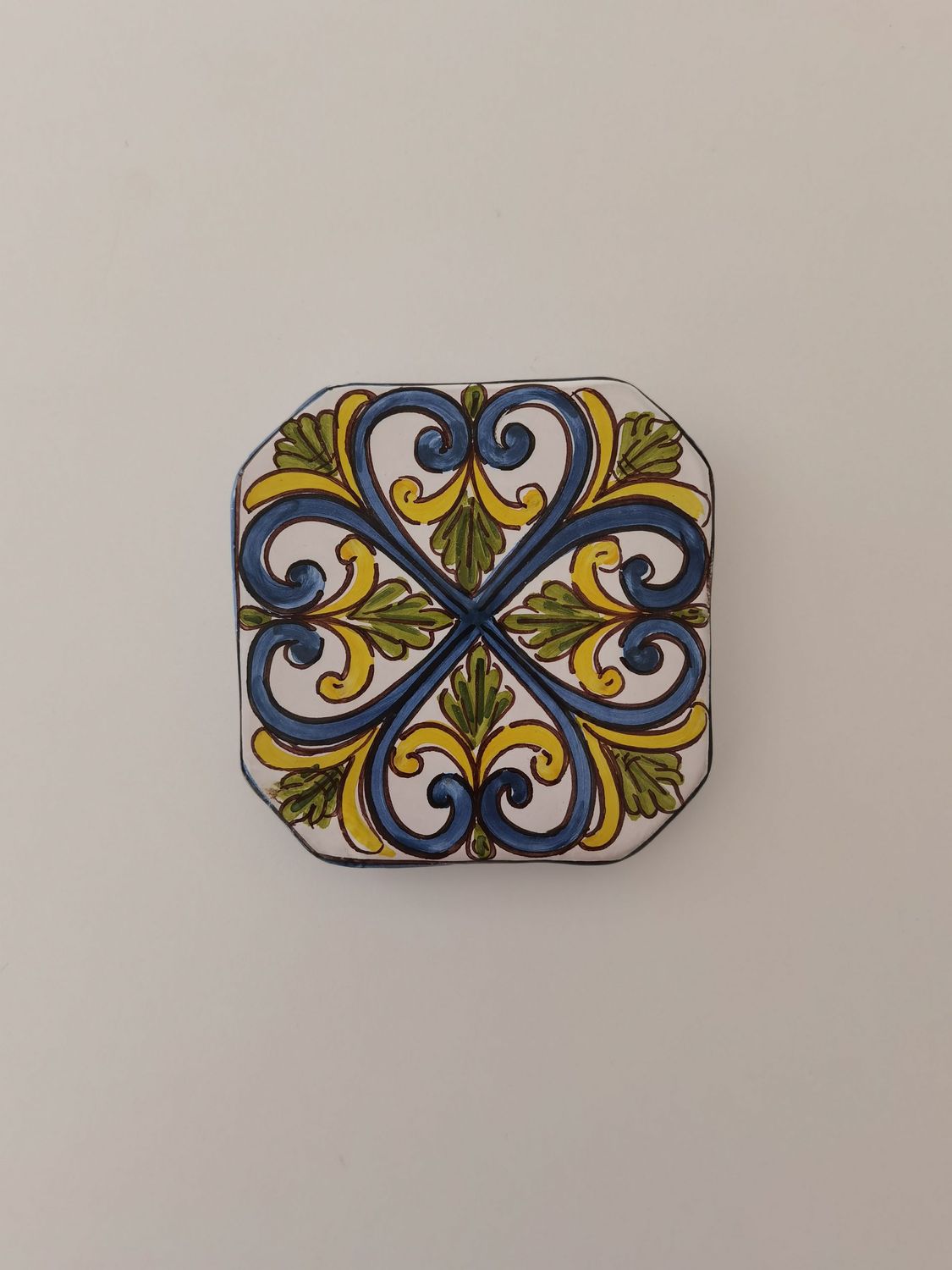 Poggia Pentola decoro "La Siciliana"