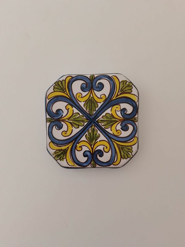 Poggia Pentola decoro "La Siciliana"