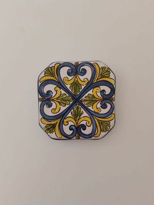 Poggia Pentola decoro "La Siciliana"
