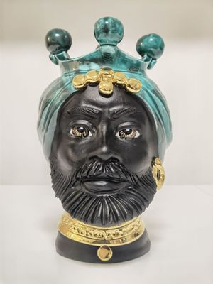 Testa di Moro "Oro" modello uomo