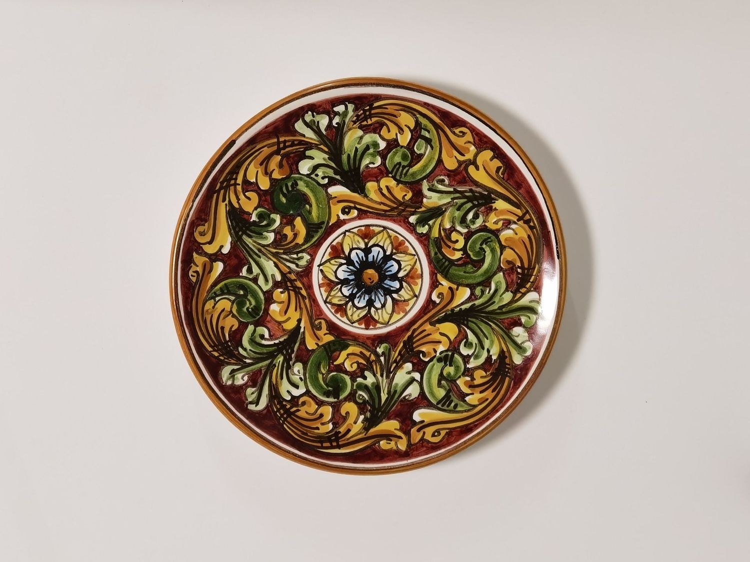 Piatto Decorativo Ornato classico