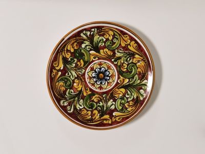 Piatto Decorativo Ornato classico